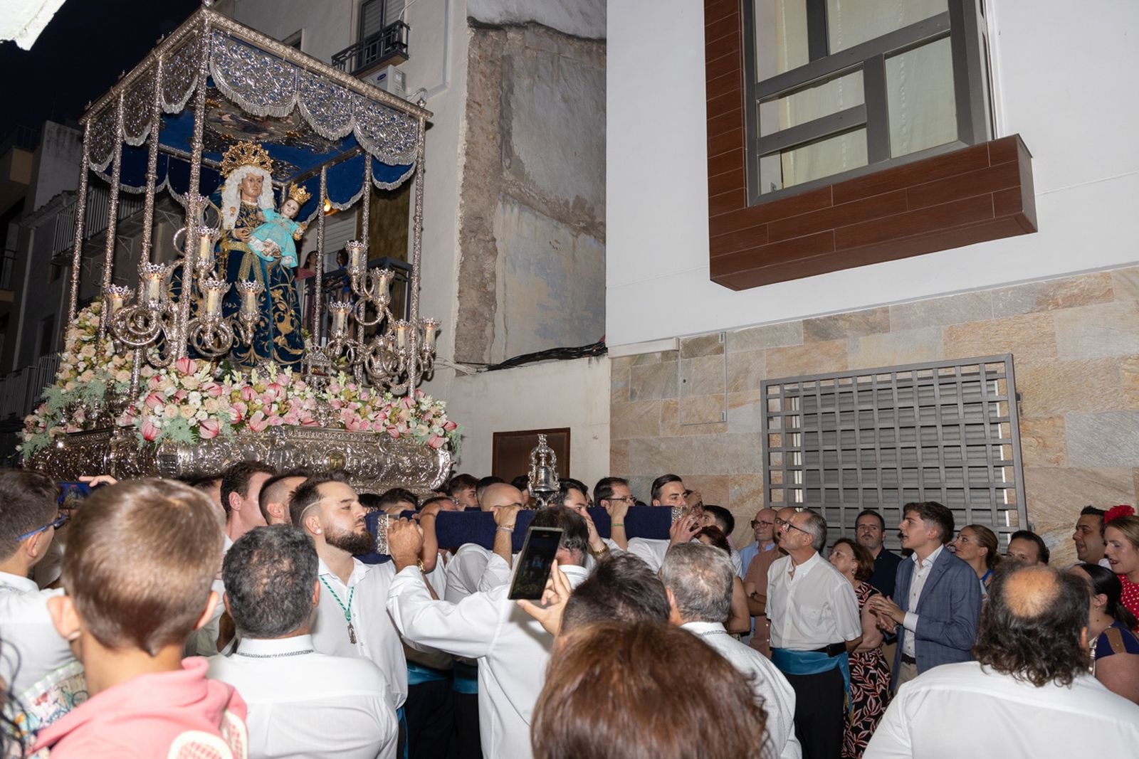 Así disfrutan los torrecampeños de su feria.
