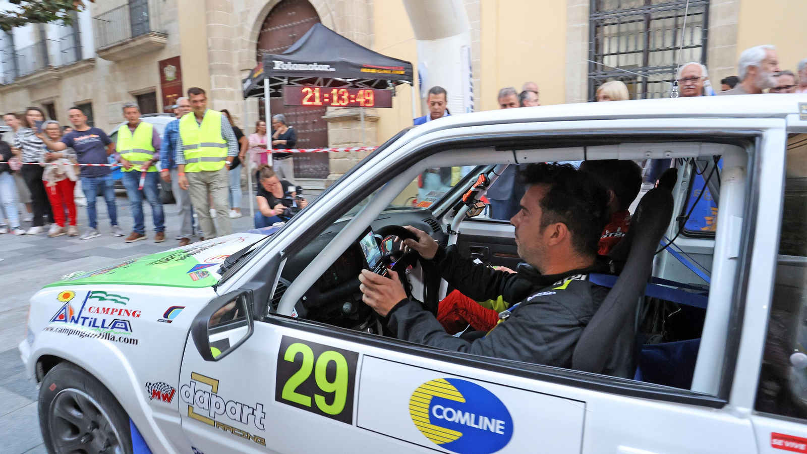 Salida del Rally Ciudad de Jerez 2024