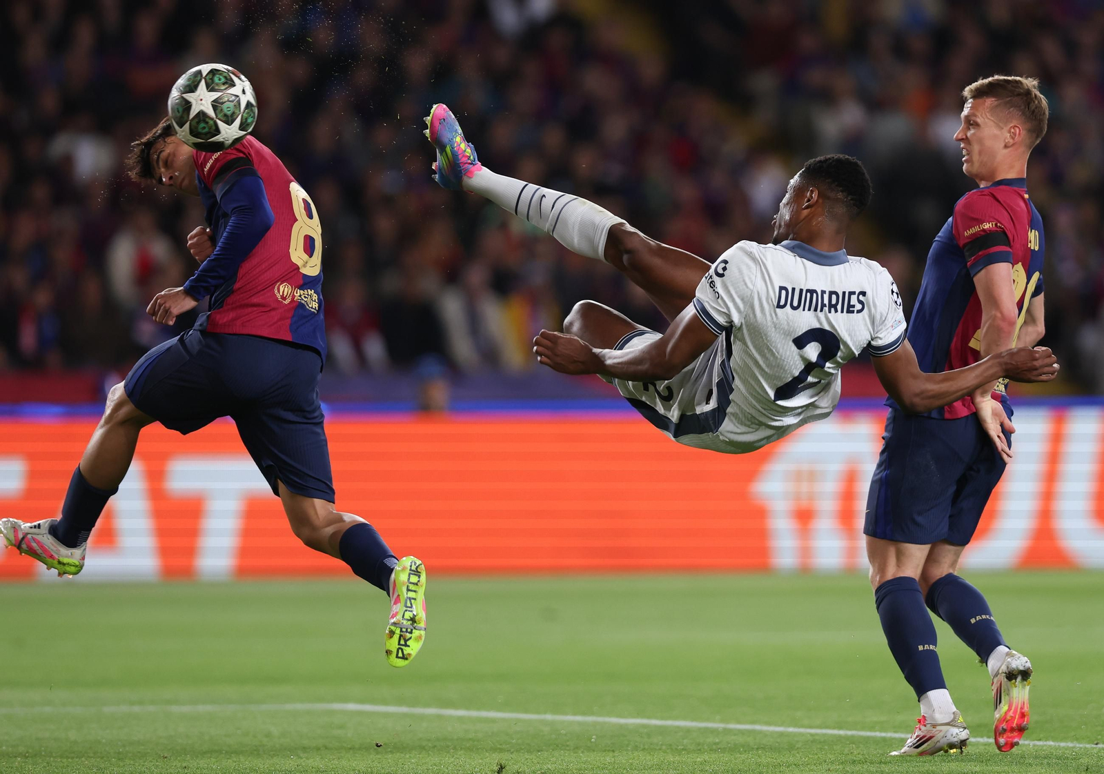 Las mejores fotos del Barcelona - Inter