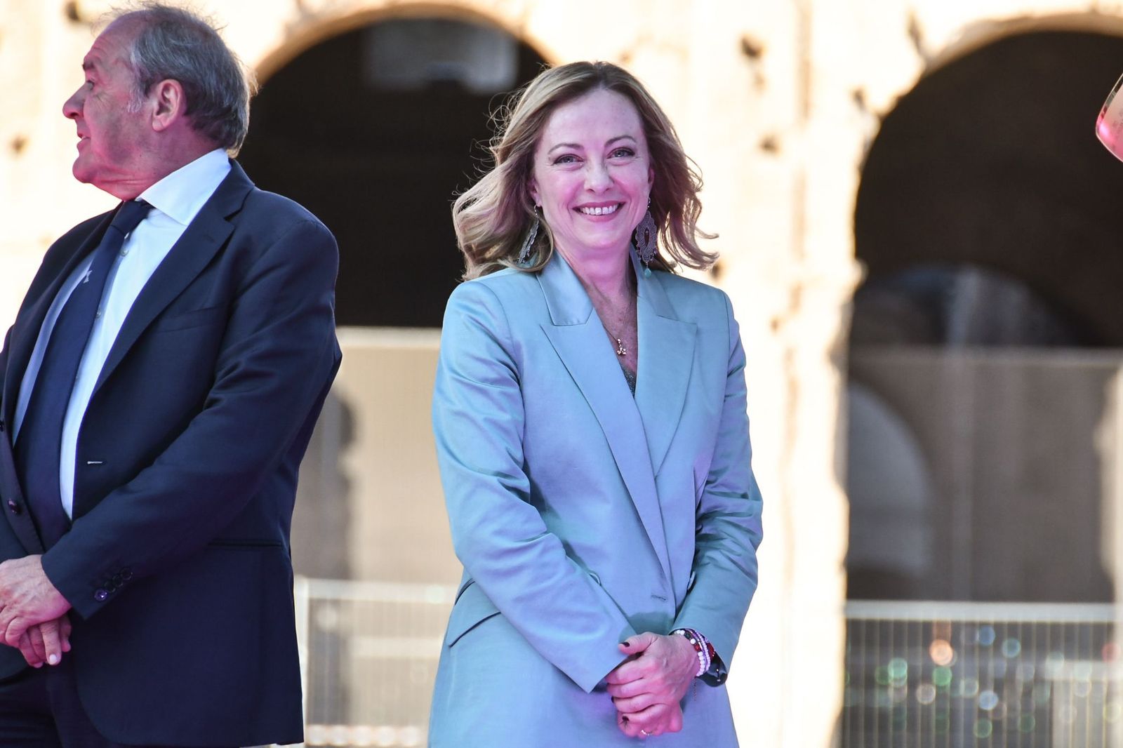 Giorgia Meloni, presidenta del Consejo de Ministros de Italia.