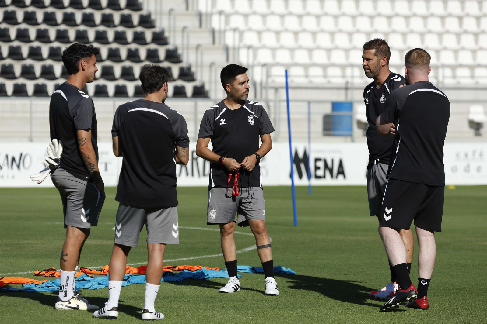 Las fotografías del primer entrenamiento de la Balona 2025-2026