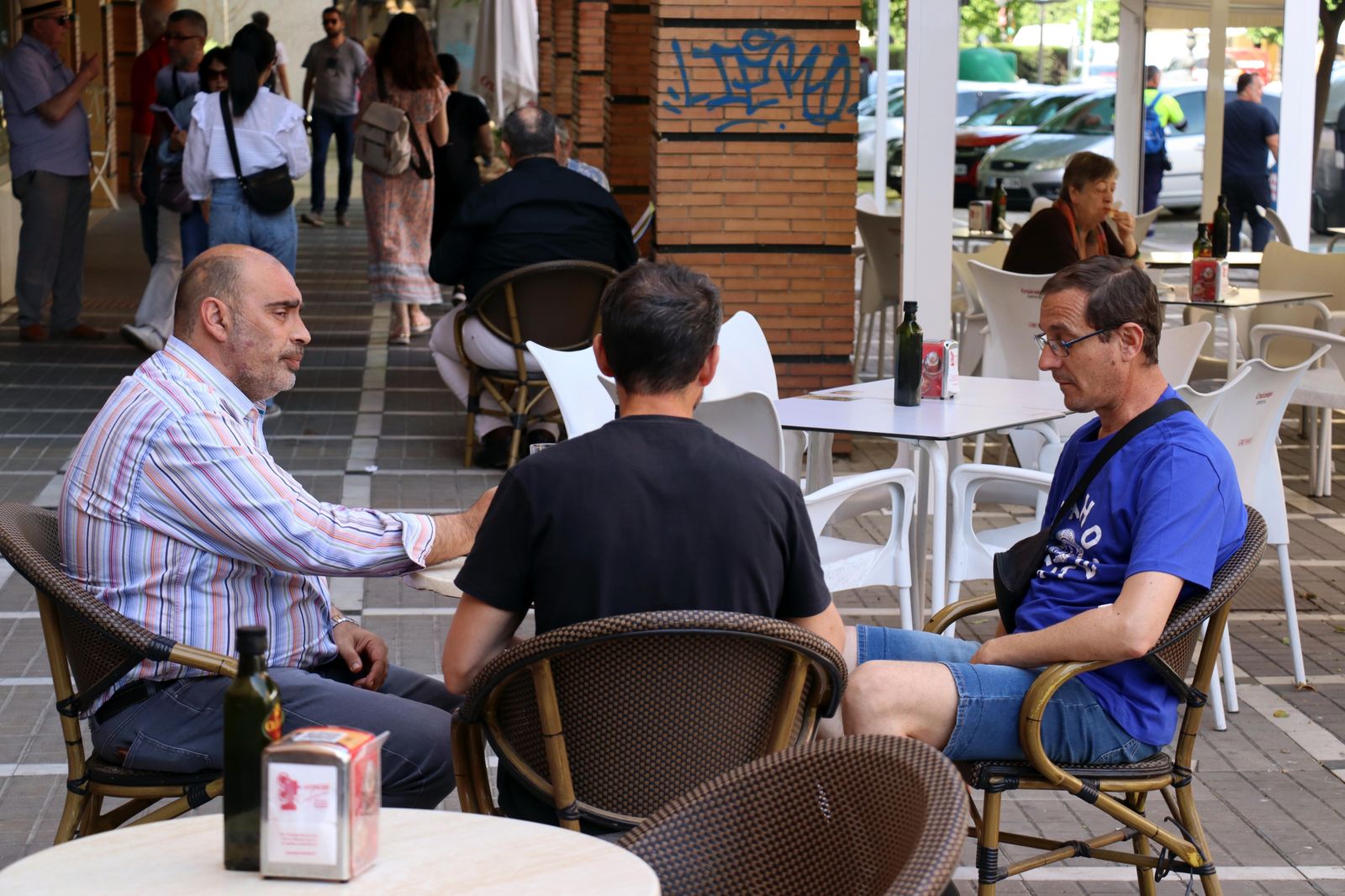 Imágenes del jueves 27 de abril en Huelva