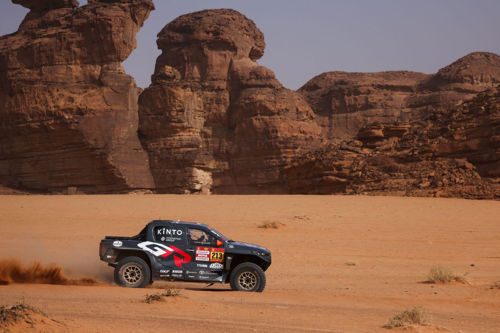 Las mejores fotos del Rally Dakar | Tercera etapa