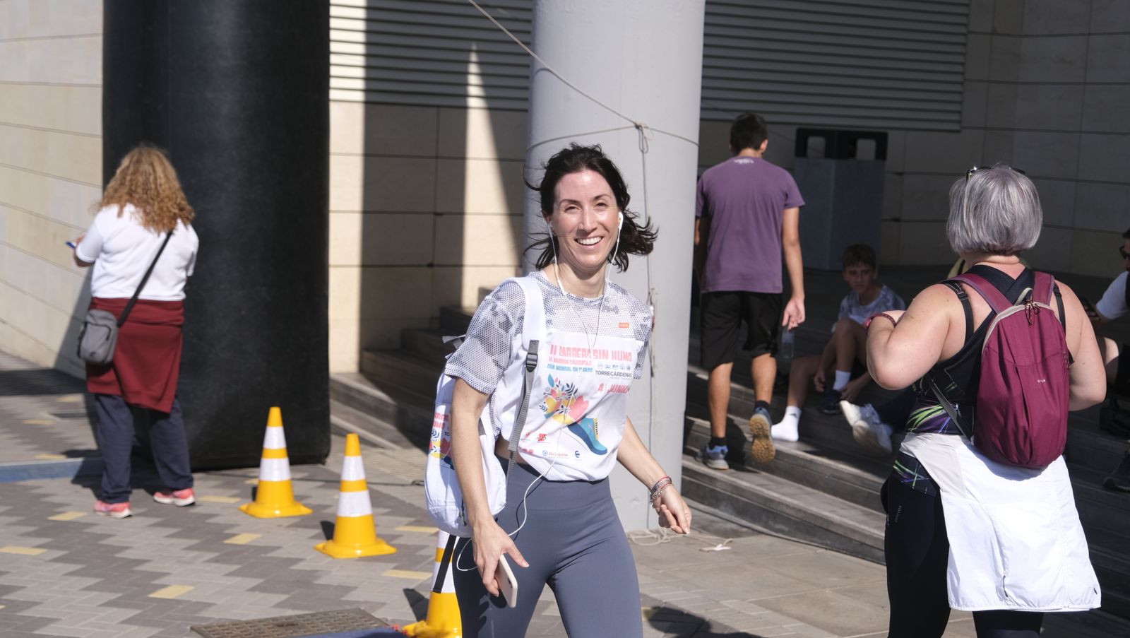 Imágenes de la II Carrera Sin Humo, en Almería