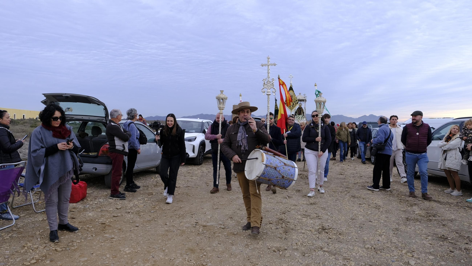 La Romería de Torregarcía, en imágenes