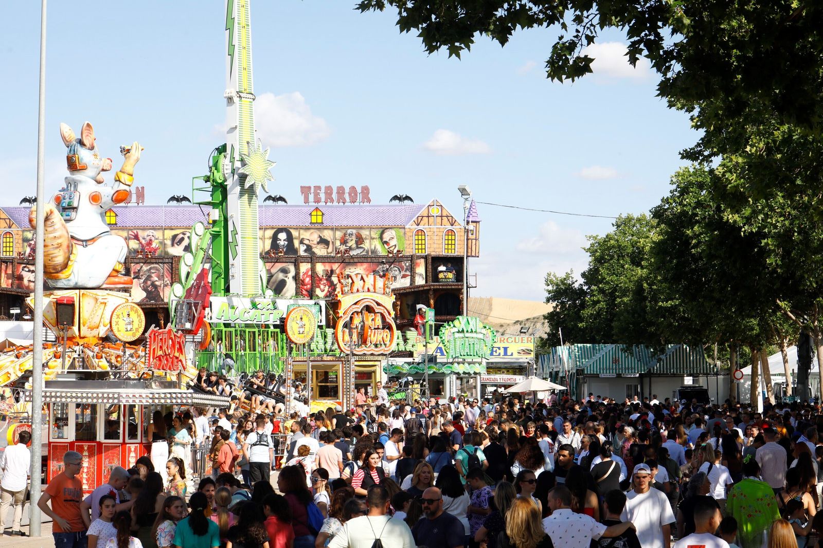 El día del niño en la Feria de Córdoba, en imágenes