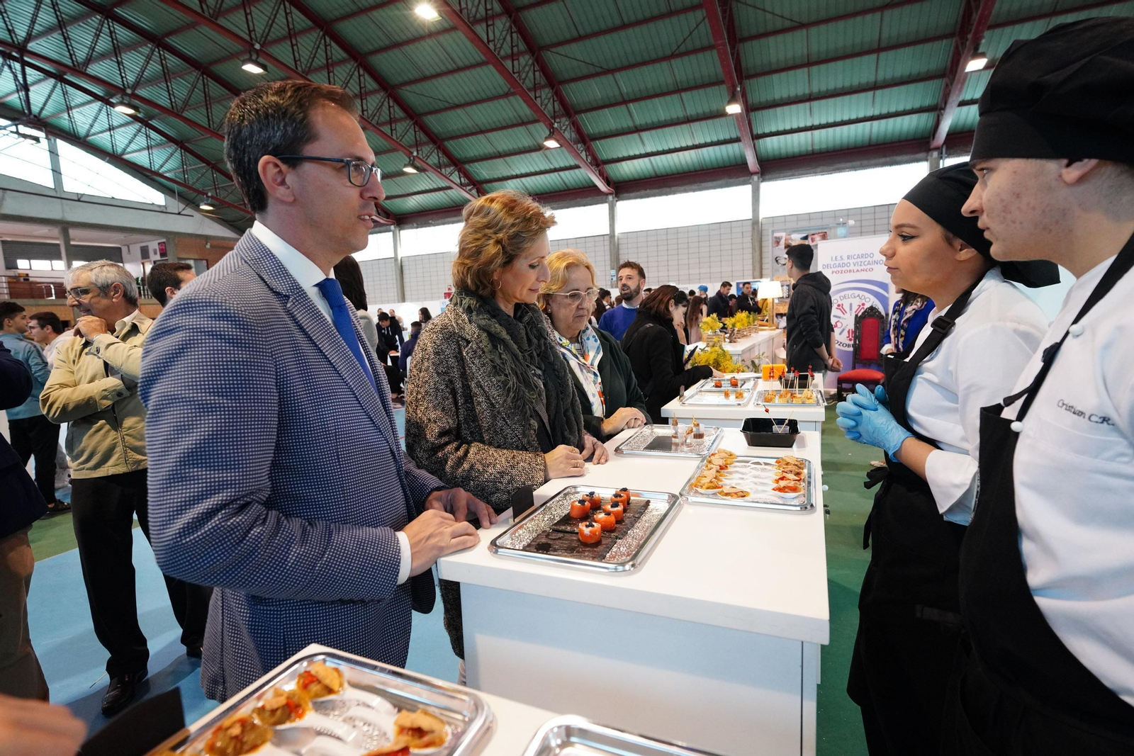Inauguración de la I Expo FP de Pozoblanco.