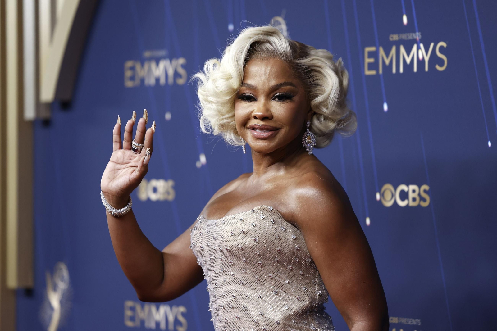 La alfombra roja de los premios Emmy 2025