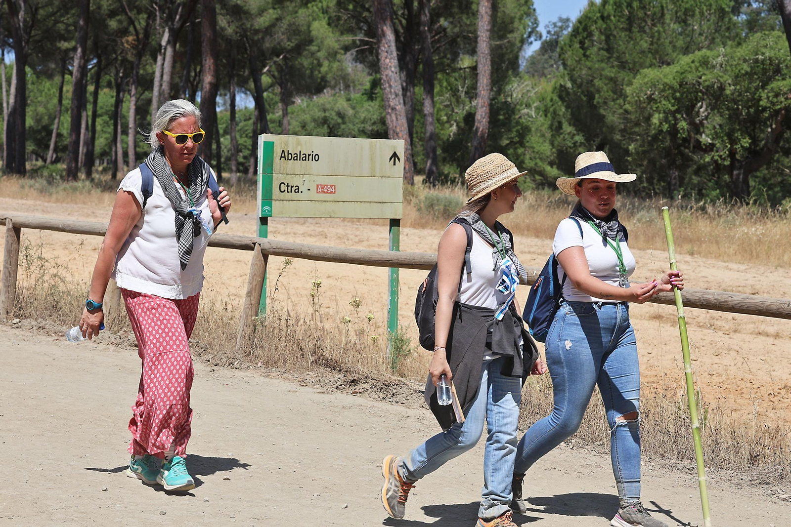 Rocío 2025: Las mejores imágenes de los peregrinos de la Hdad del Rocío de Huelva