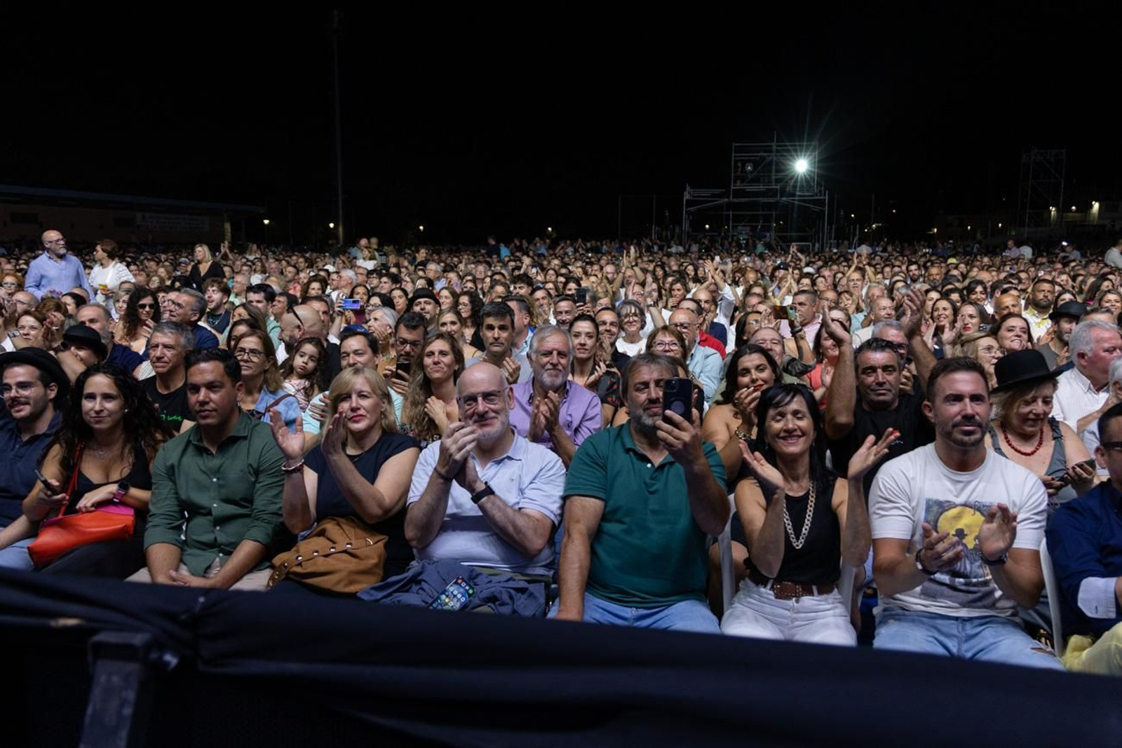 Concierto de Joaquín Sabina en su gira de despedida "Hola y Adiós"