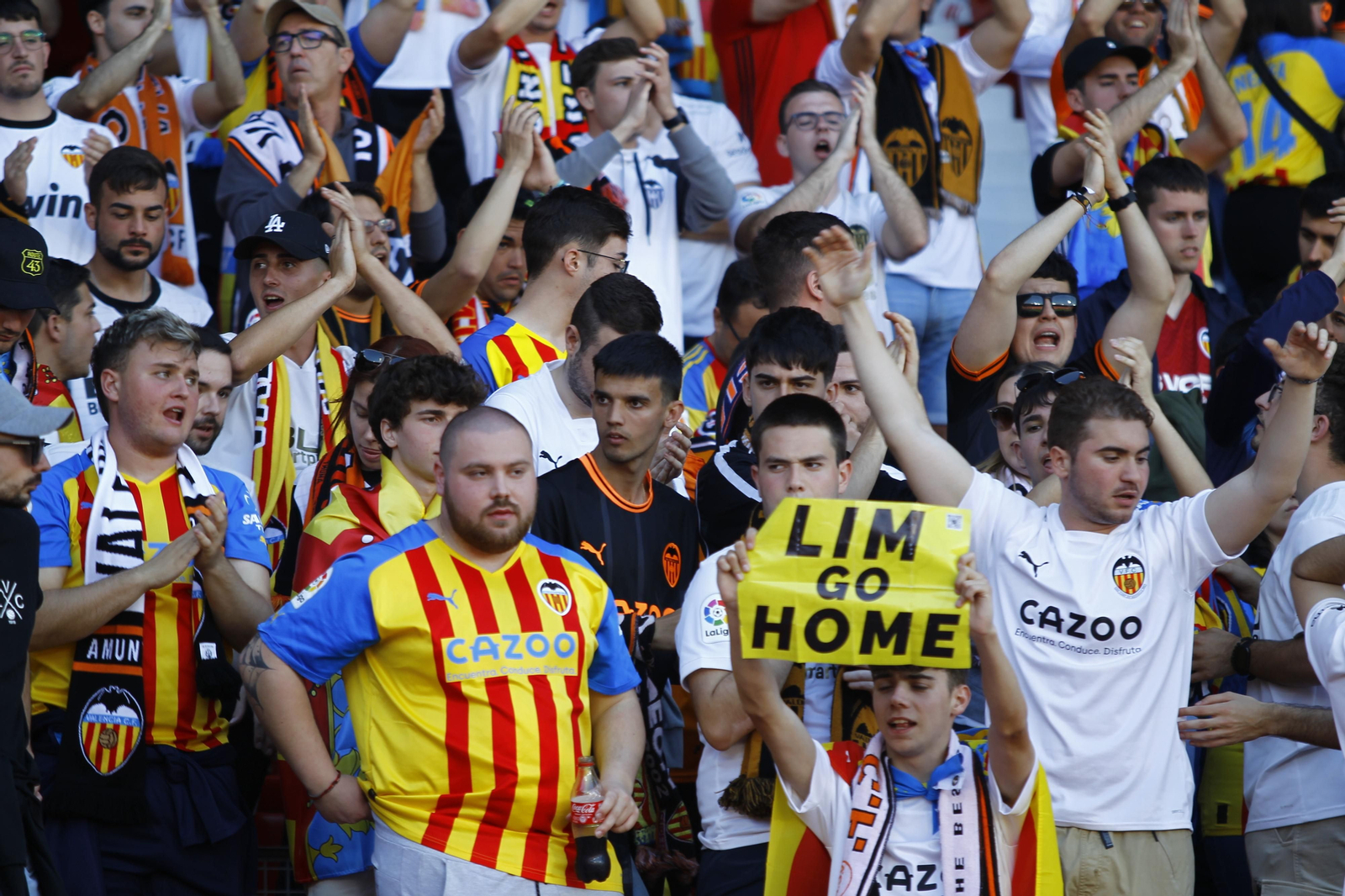 Fotogalería del partido de la Liga Santander, U.D. Almería-Valencia