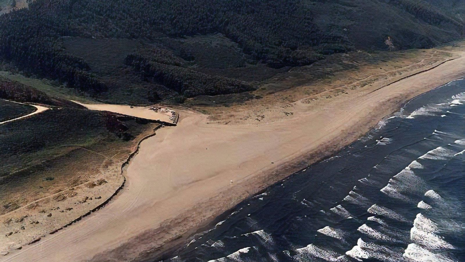 Playa El sablón-bayas