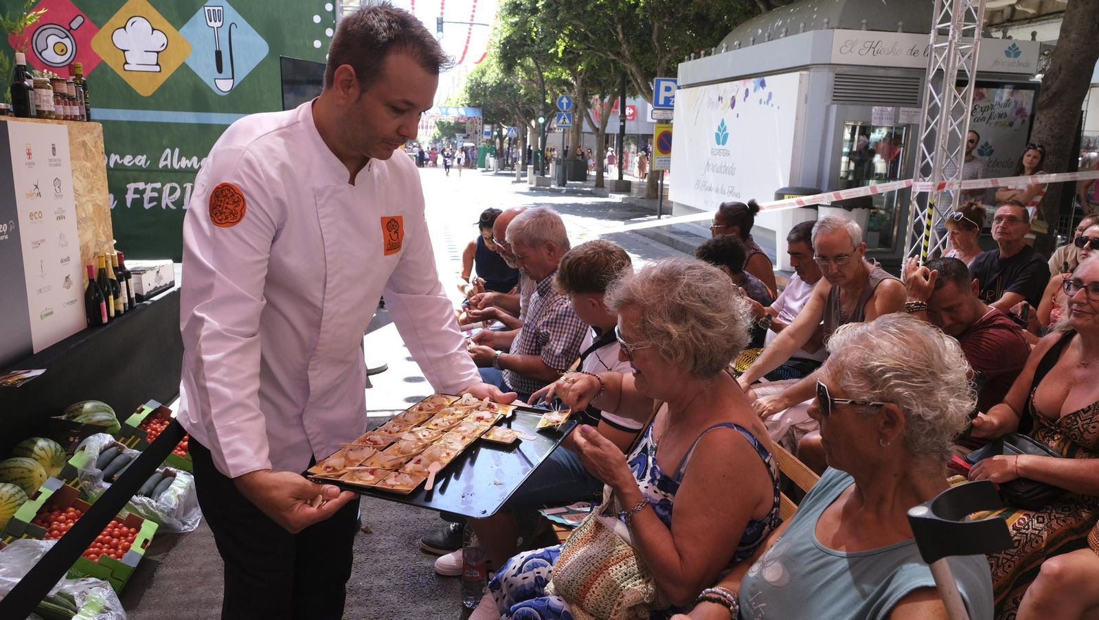 Encuentro gastronómico en la Feria de Almería 2024, en imágenes