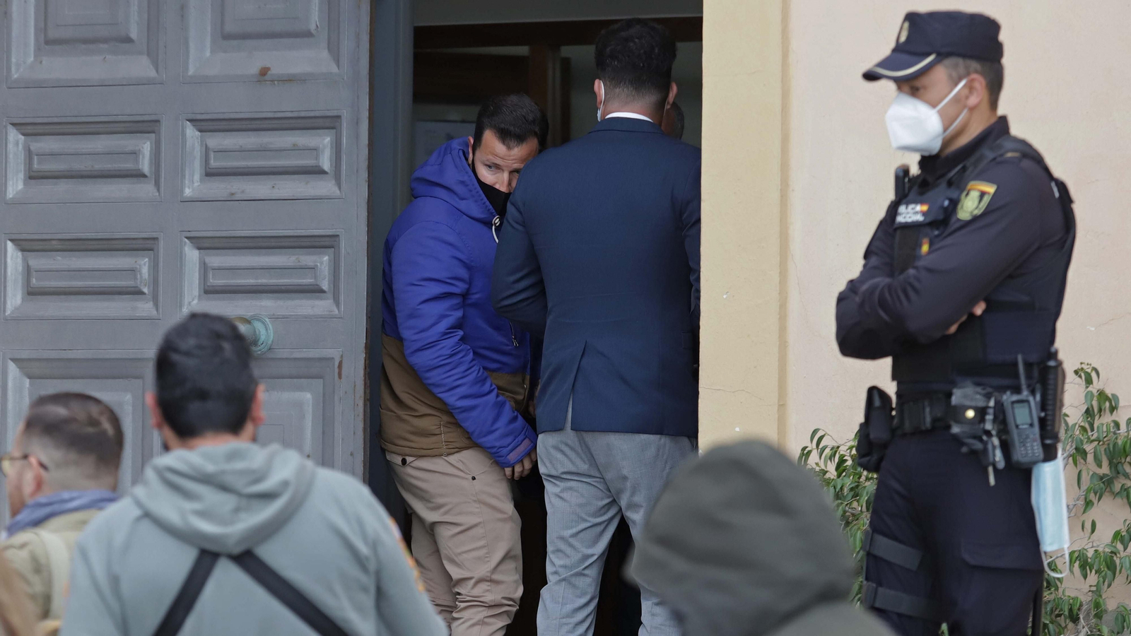 Fotos de la segunda jornada del juicio contra Los Castañas en la Audiencia Provincial en Algeciras