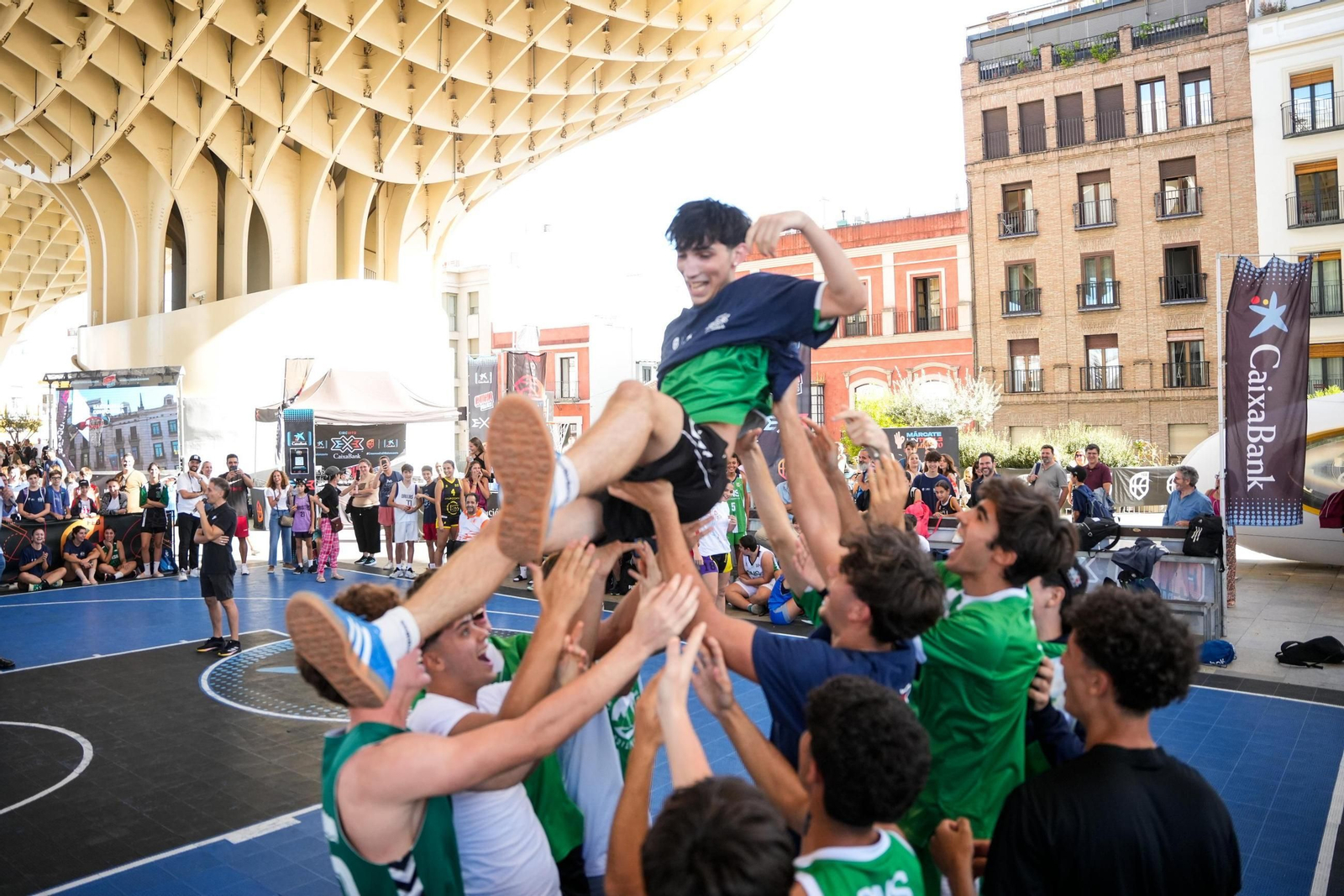 Las fotos del Circuito 3x3 Caixabank en las Setas