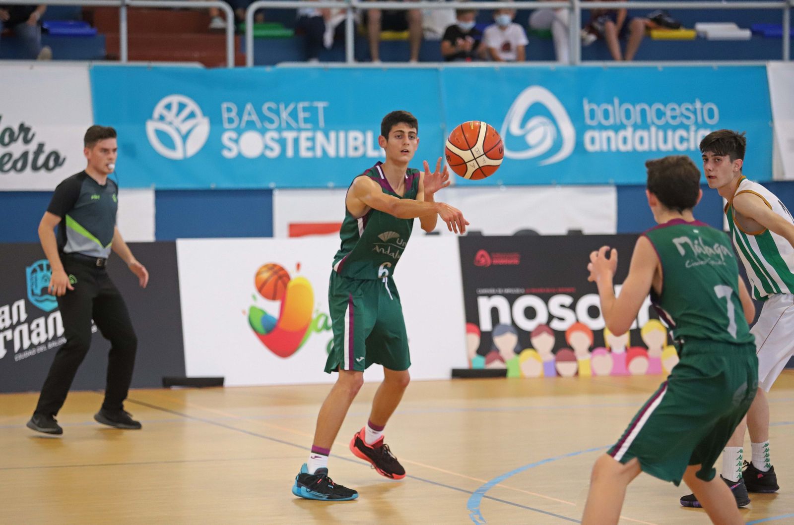 Las fotos de la final del Andaluz de baloncesto de La Línea