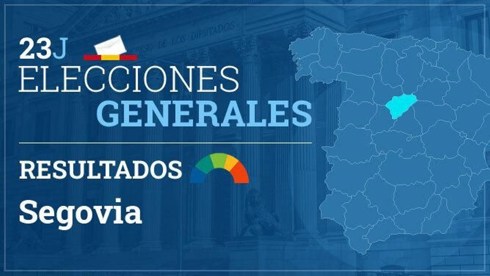 Segovia | Resultados elecciones generales 2023