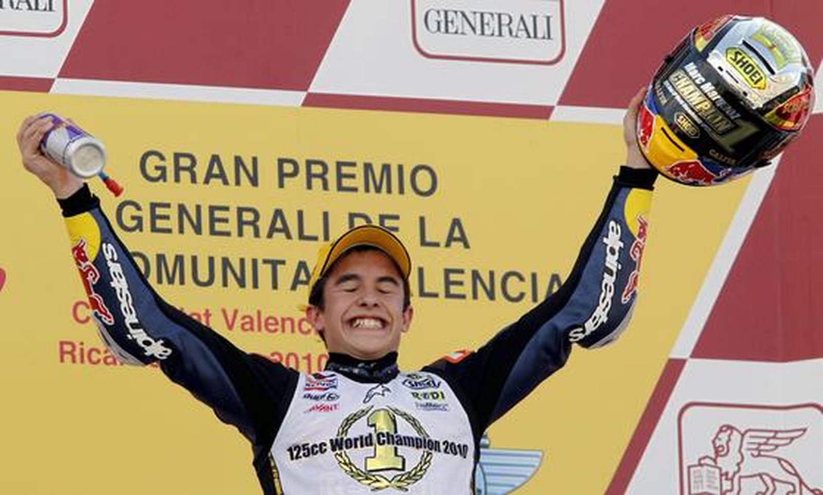 Marc Márquez 125 c.c

Foto: J.C Cárdenas