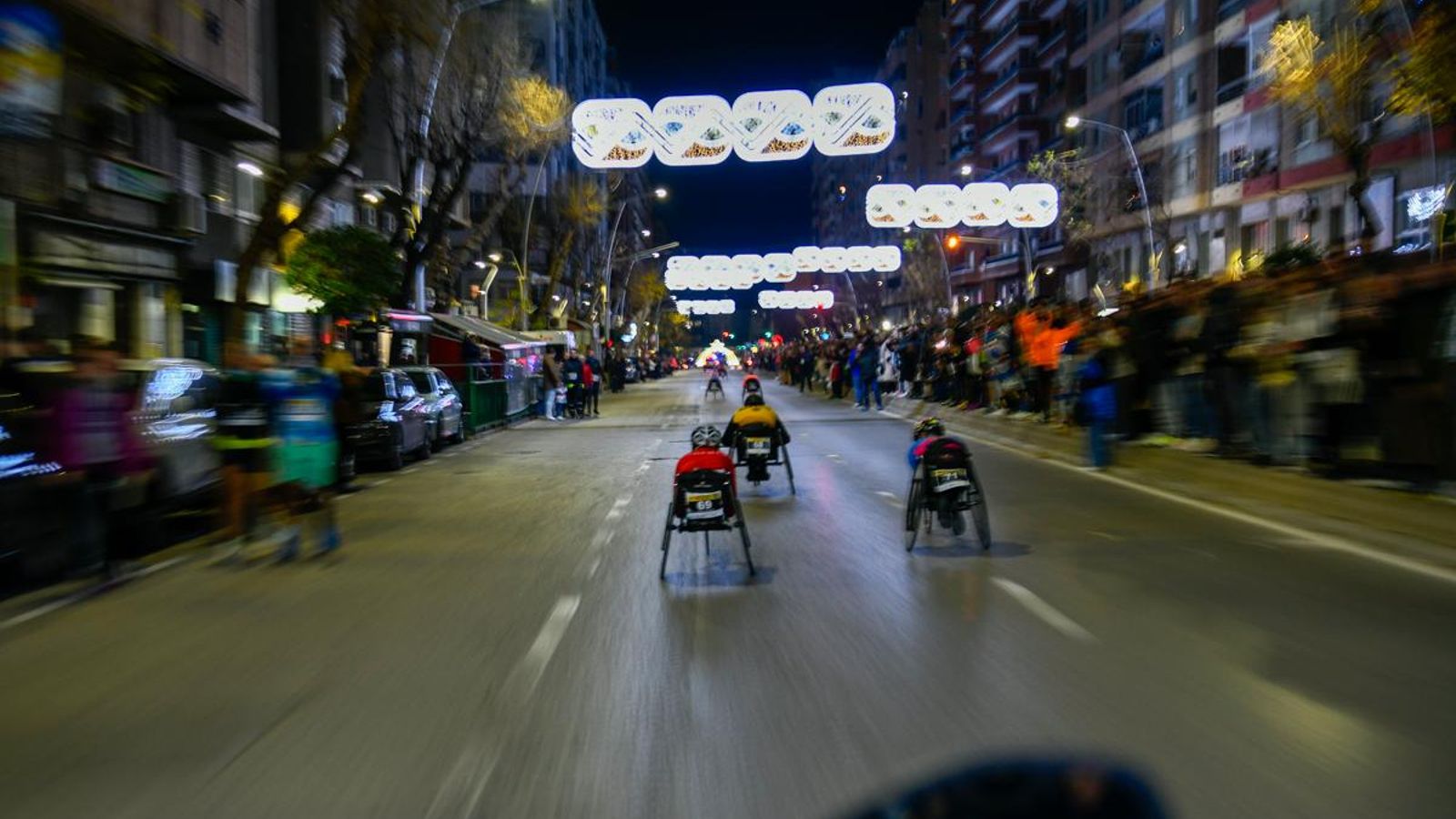 En imágenes: la élite del atletismo mundial despliega su calidad en la Carrera de San Antón de Jaén
