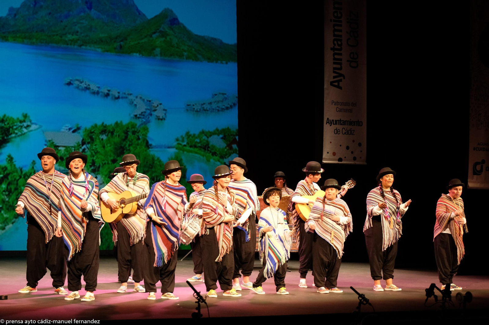 Desde los mares del sur