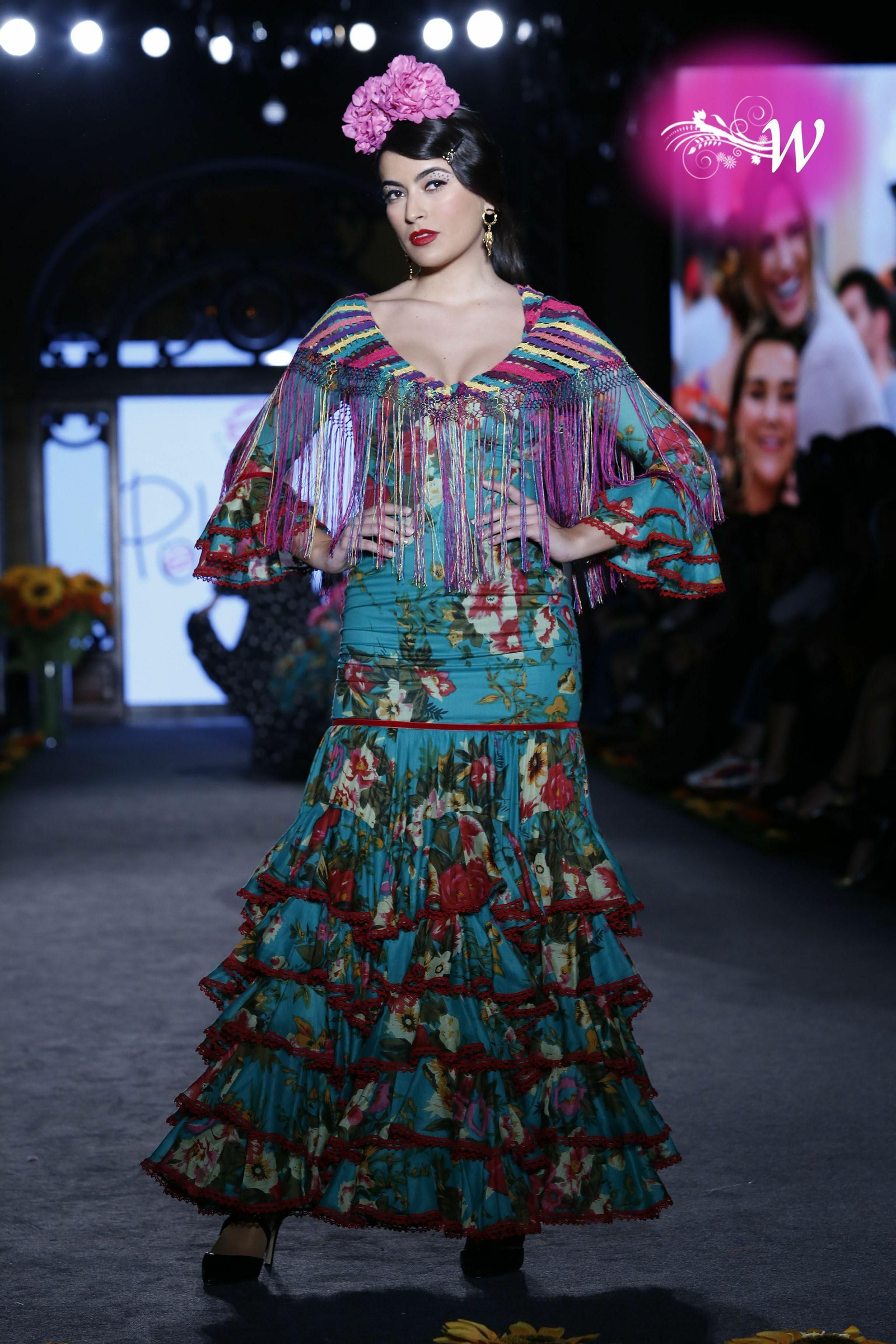 Pol Núñez celebra su 25 aniversario en We Love Flamenco 2020, todas las fotos del desfile Pol Núñez celebra su 25 aniversario en We Love Flamenco 2020, todas las fotos del desfile