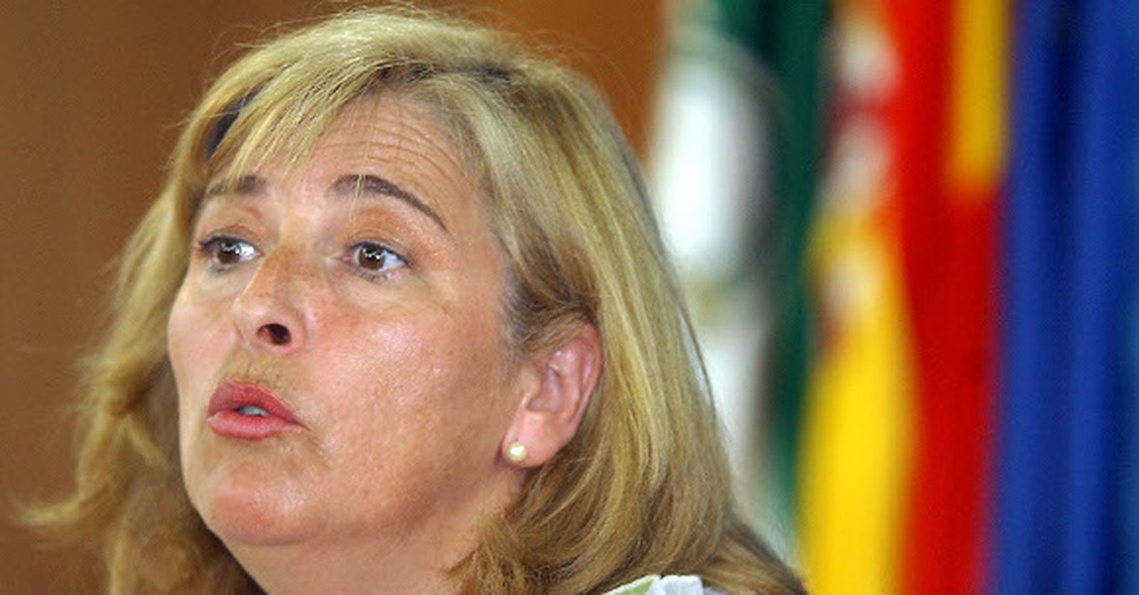 Muere Concha Caballero, ex portavoz parlamentaria de IULV-CA