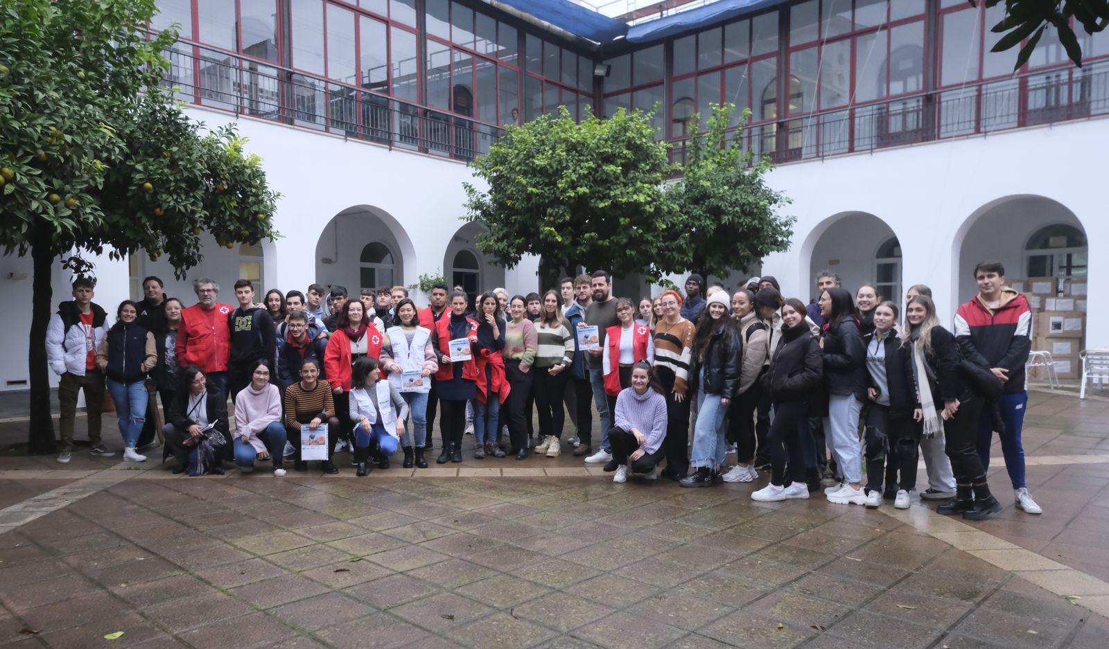 Actividad de las entidades sociales de Córdoba por el Día del Migrante.