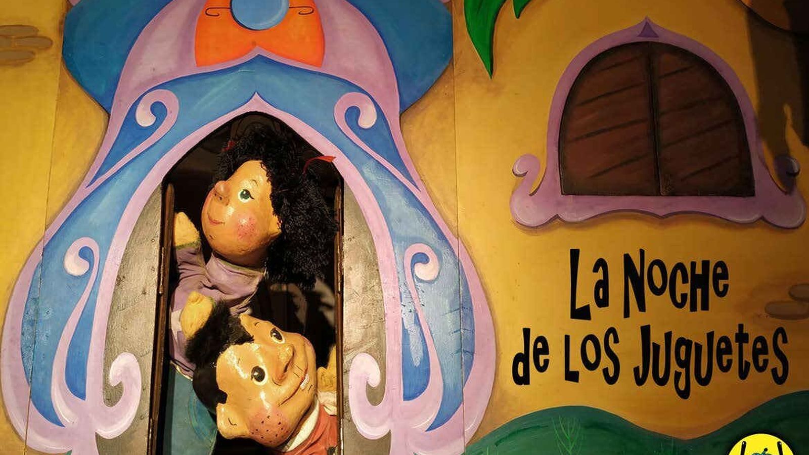 'La noche de los juguetes'.