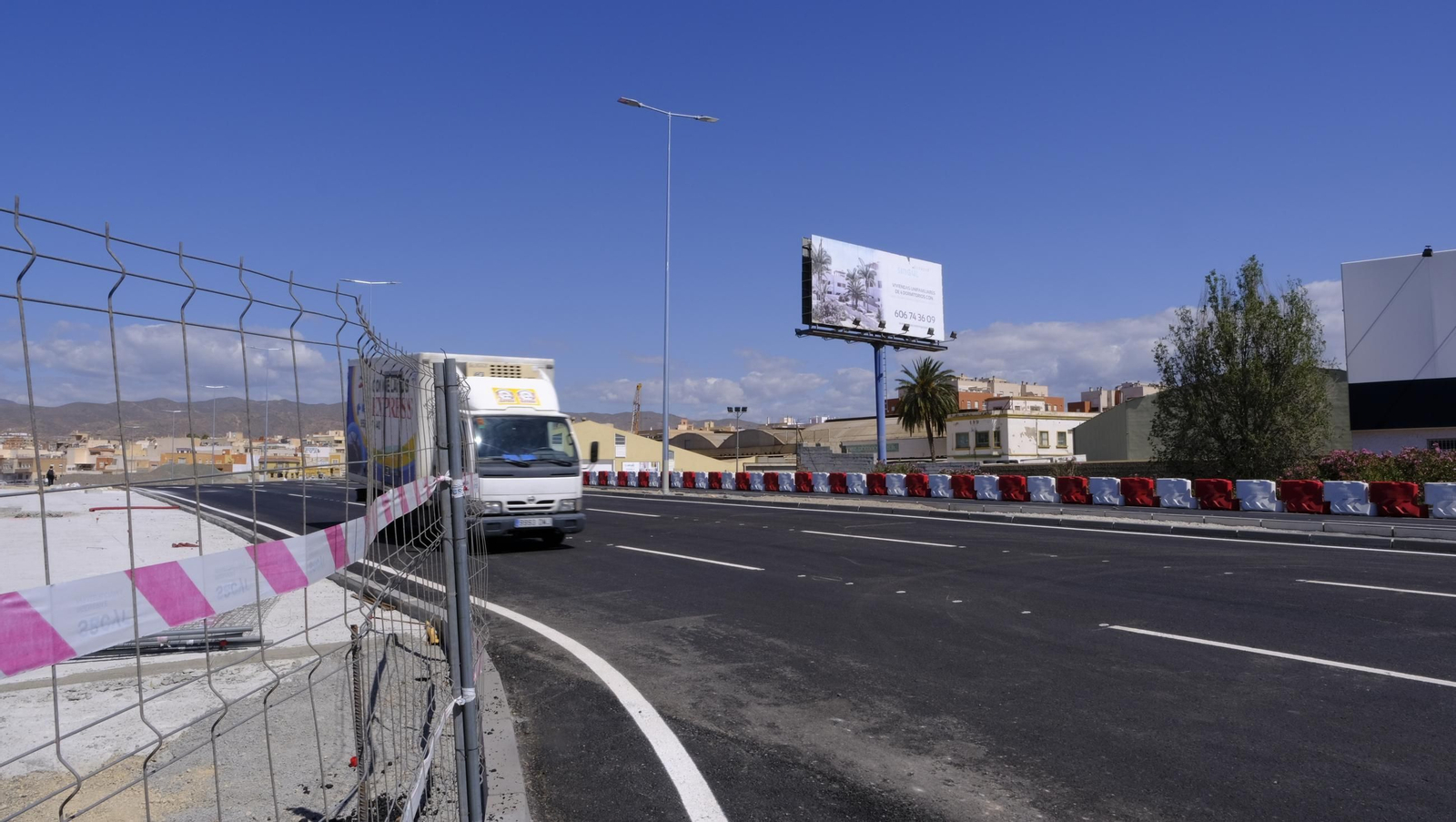 Las obras del soterramiento en Almería, en imágenes