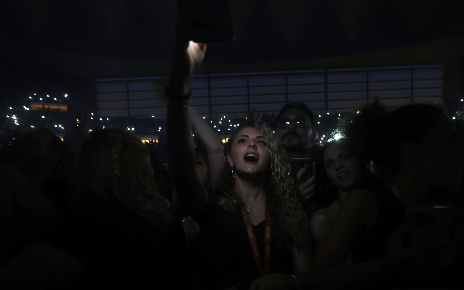 Las imágenes del concierto de Marc Anthony en Sevilla