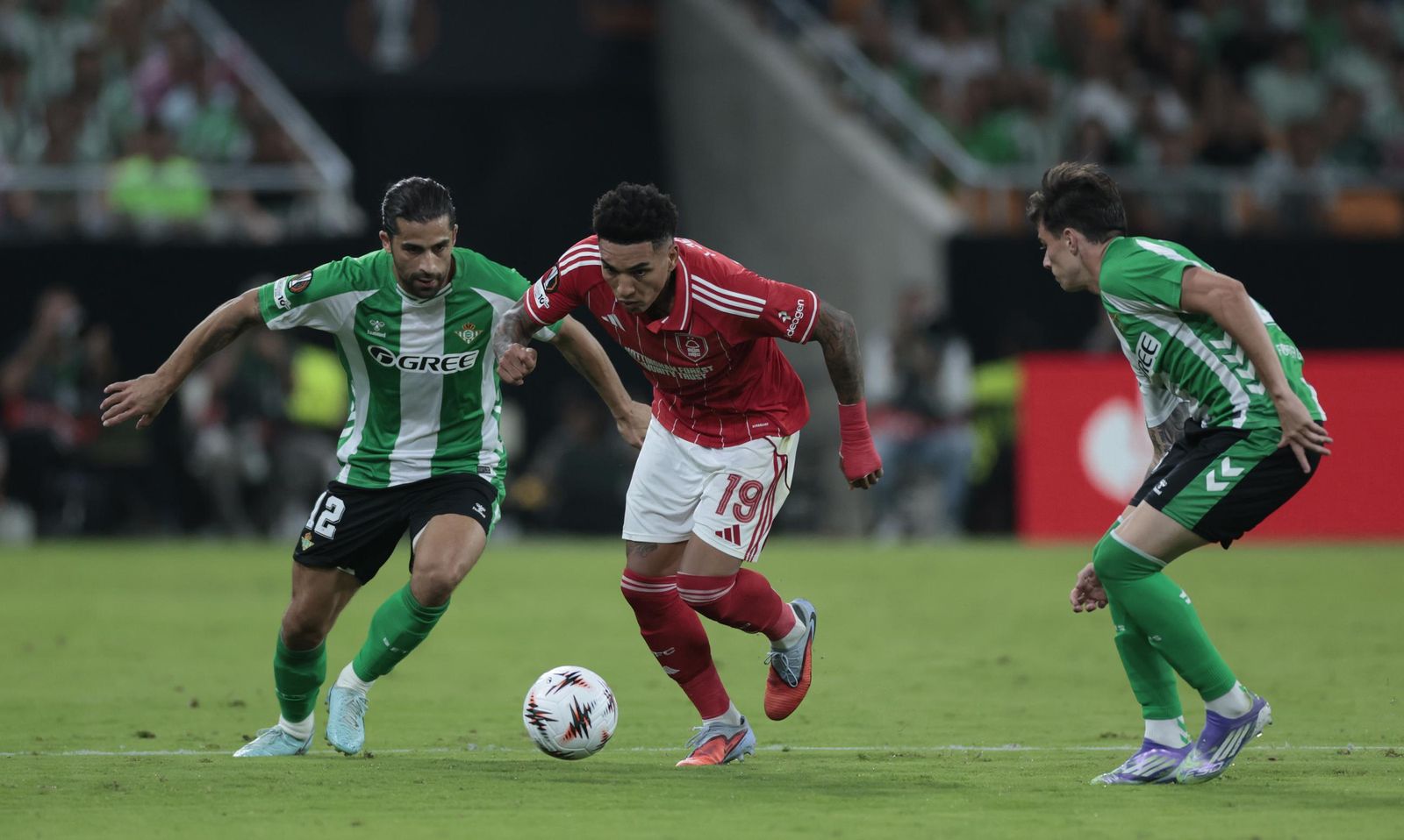 Las fotos del Betis - Nottingham Forest