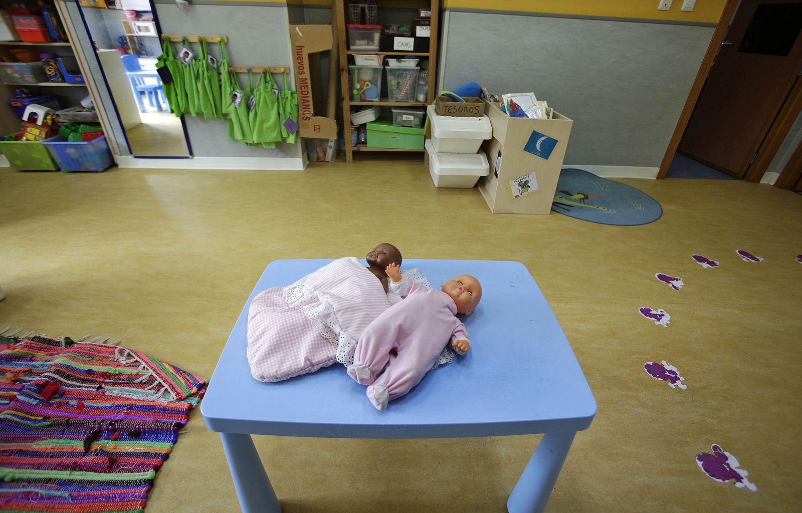 El proceso para pedir plaza en el primer ciclo de Educación Infantil queda suspendido por el coronavirus