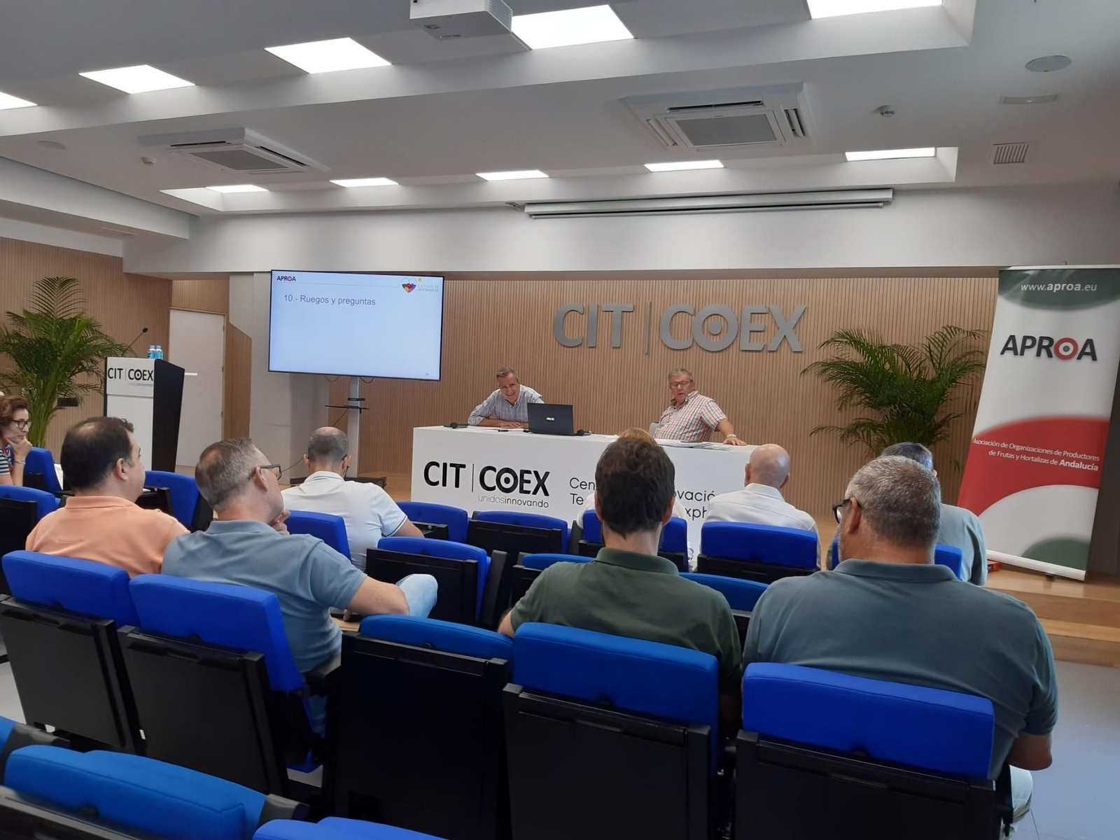 Asamblea de Aproa. Asamblea de Aproa.