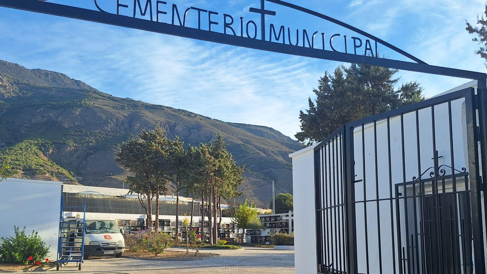 Cementerio de Dalías.