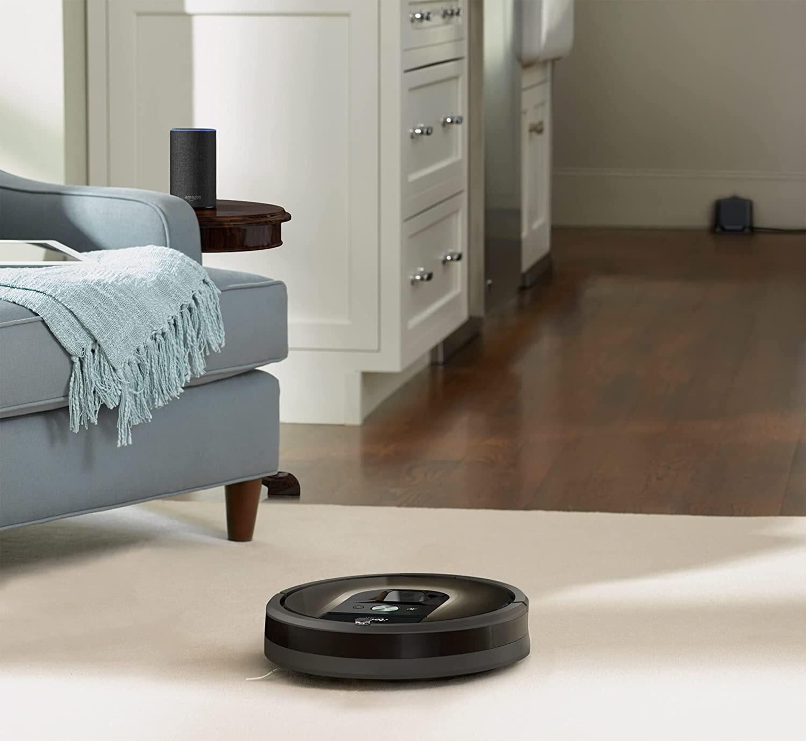 Roomba 981: descubre el robot aspirador de gama alta que ahora está al 60% en Amazon