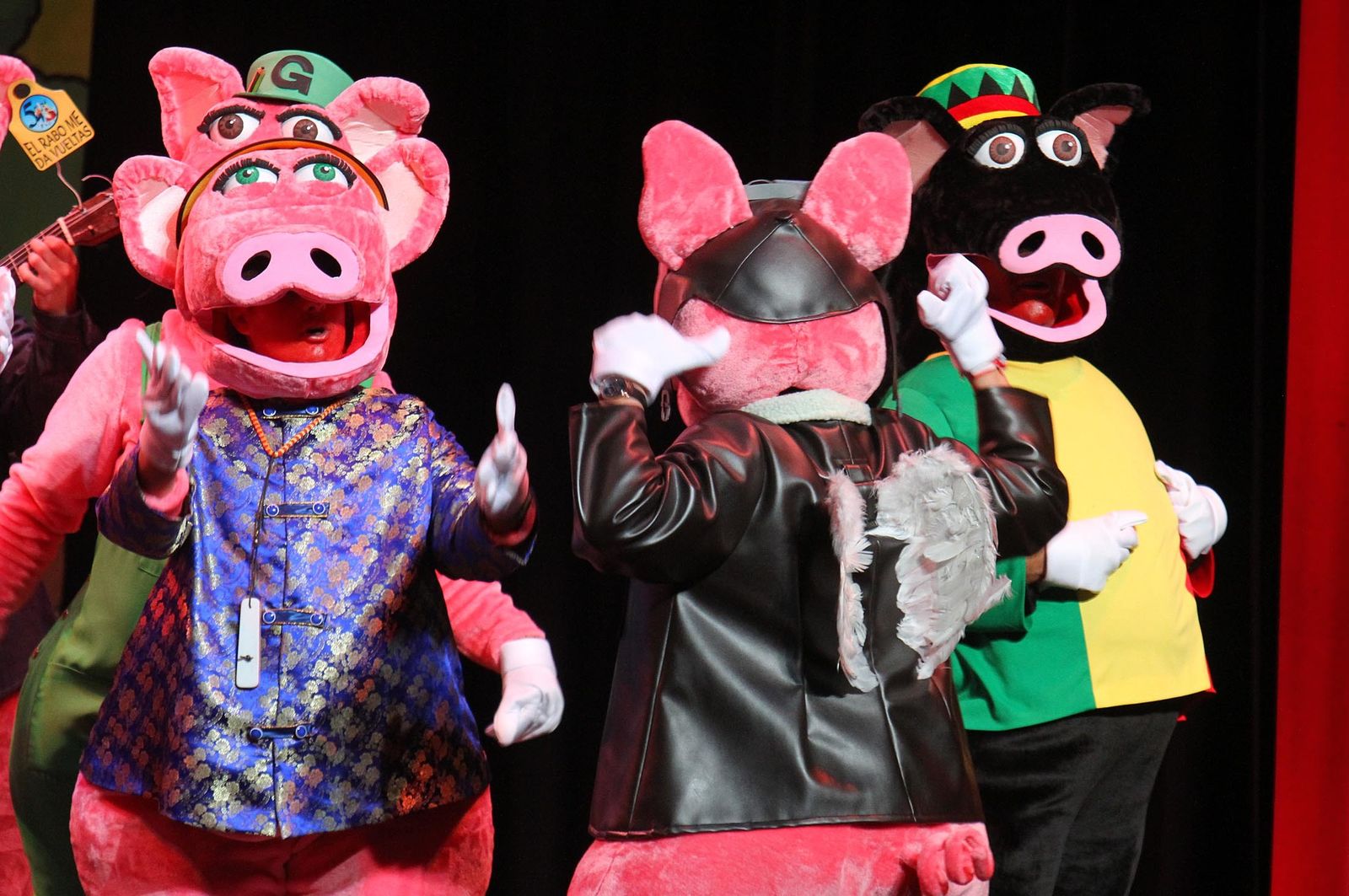 Primera jornada de preliminares del Carnaval Colombino