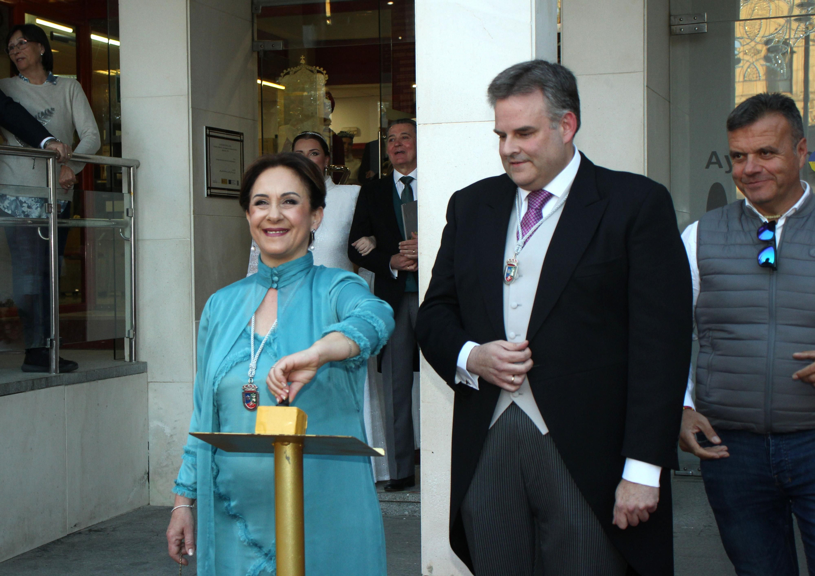 La proclamación de la Corte de Honor de las Fiestas Aracelitanas de Lucena, en imágenes