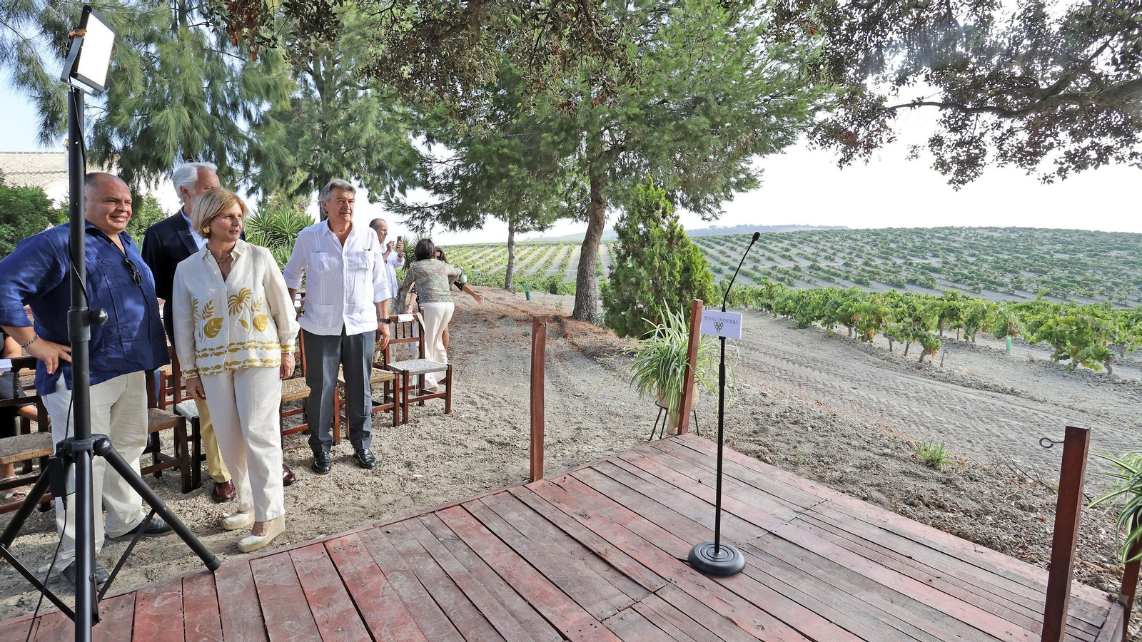 Presentación de la programación de las Fiestas de la Vendimia en Jerez