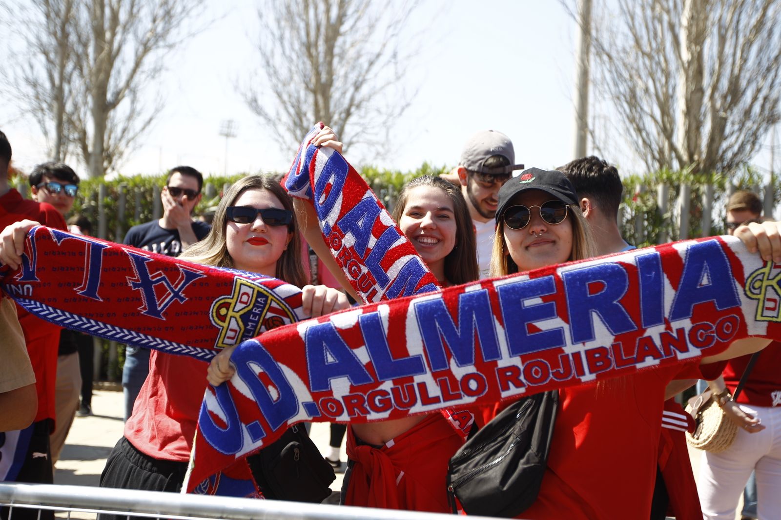 Imágenes del partido U.D. Almería-S.D. Amorebieta