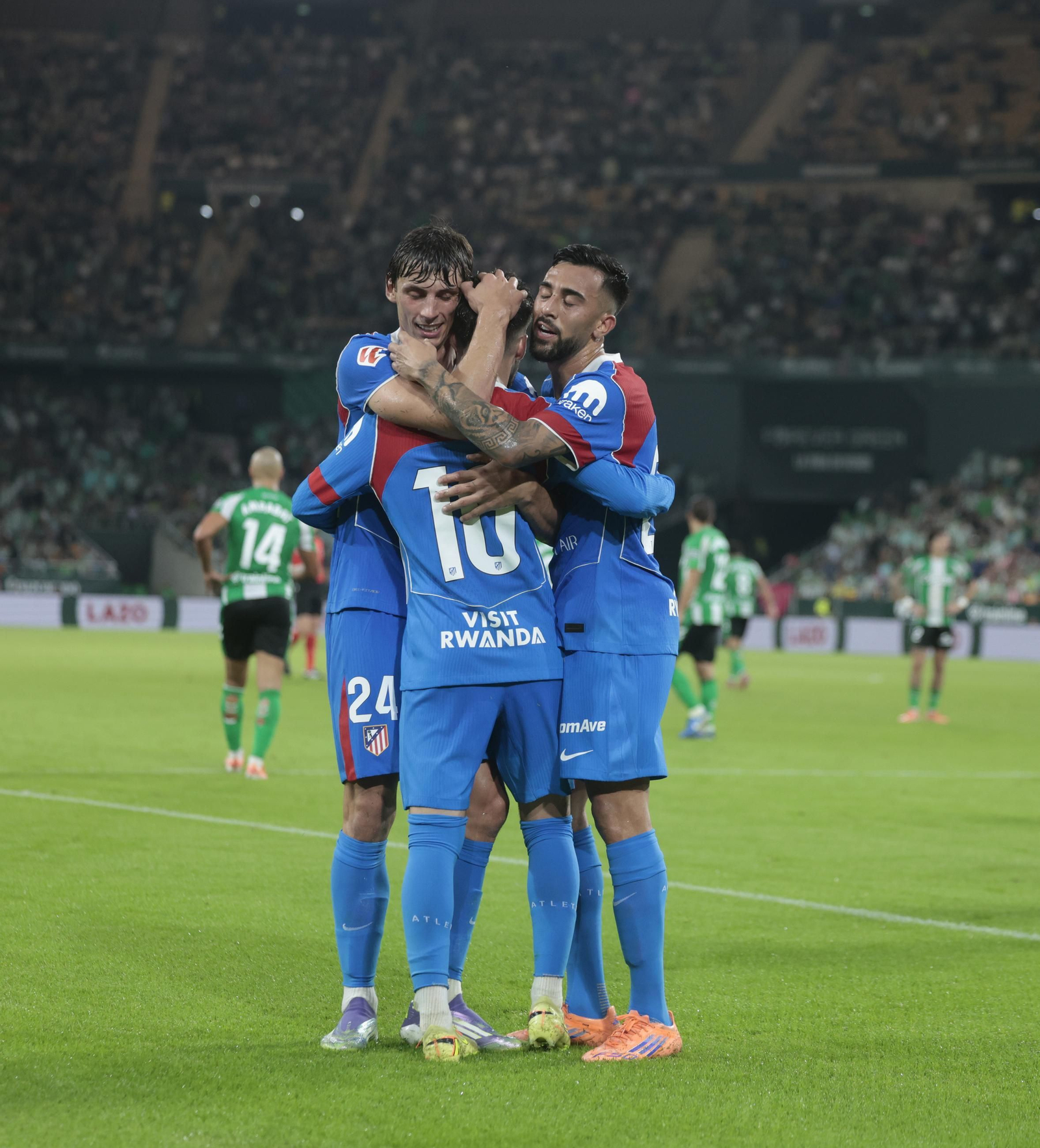 Las fotos del Betis - Atlético de Madrid