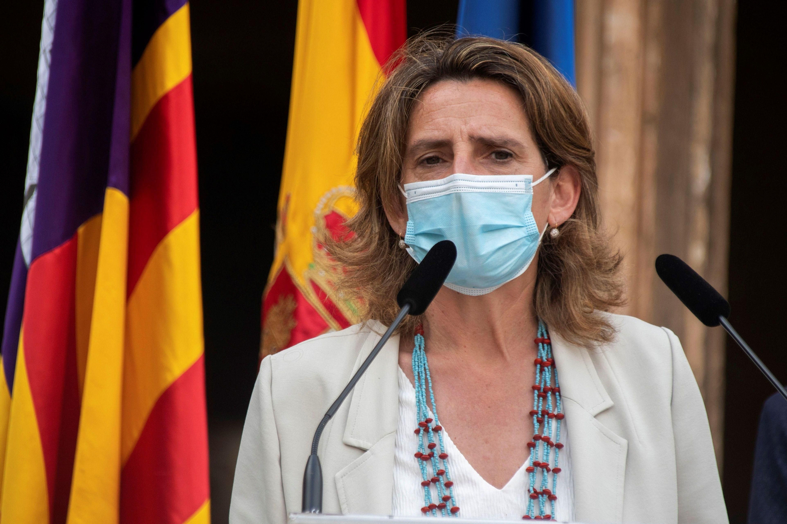 Teresa Ribera, ministra de Transición Ecológica