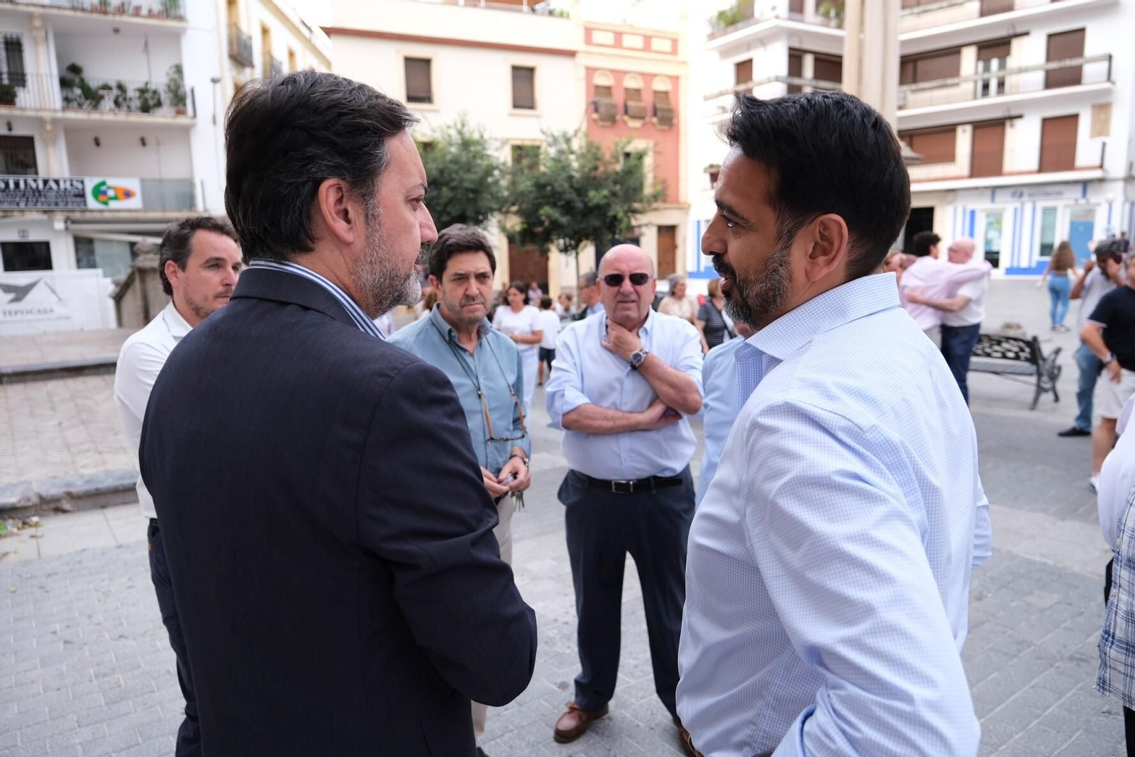 El Córdoba CF, presente en la misa a Rafael Campanero en el primer aniversario de su muerte