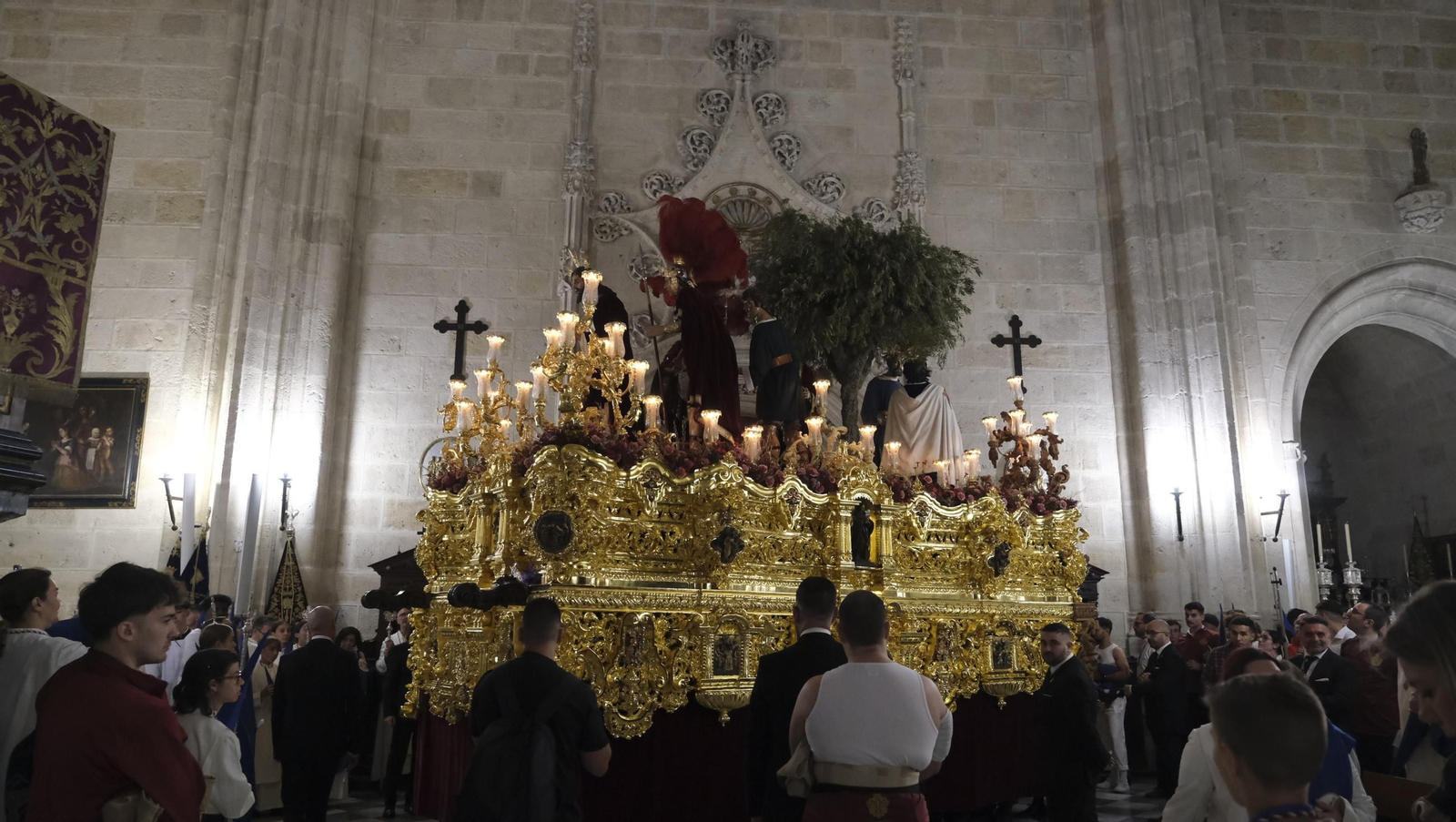 Prendimiento en la Semana Santa de Almería 2025