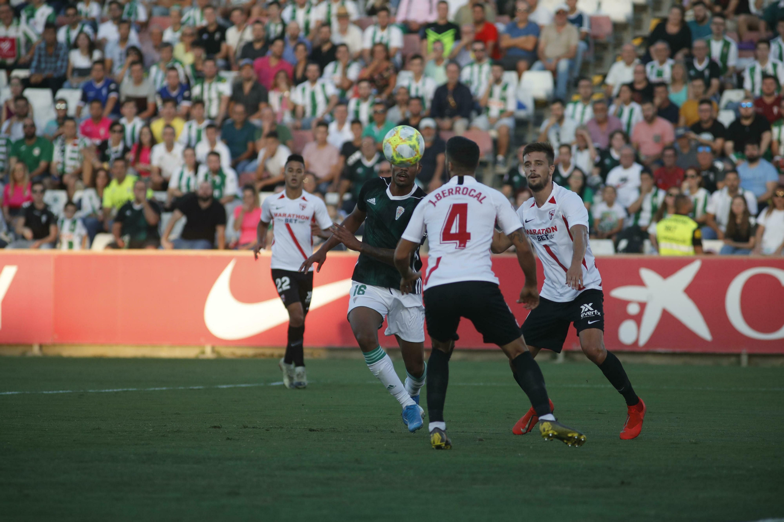 El Sevilla Atlético - Córdoba CF, en imágenes
