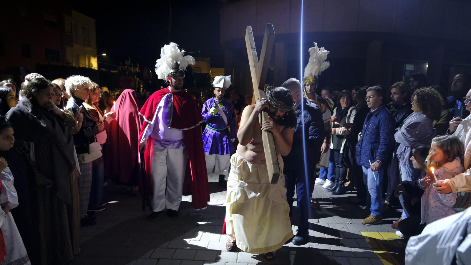 La Pasión Viviente de Gádor 2025, en imágenes