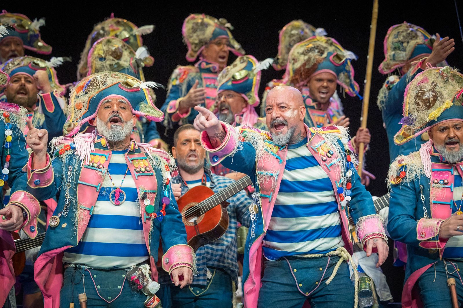 Búscate entre las mejores imágenes de la decimoséptima sesión de preliminares del COAC 2026