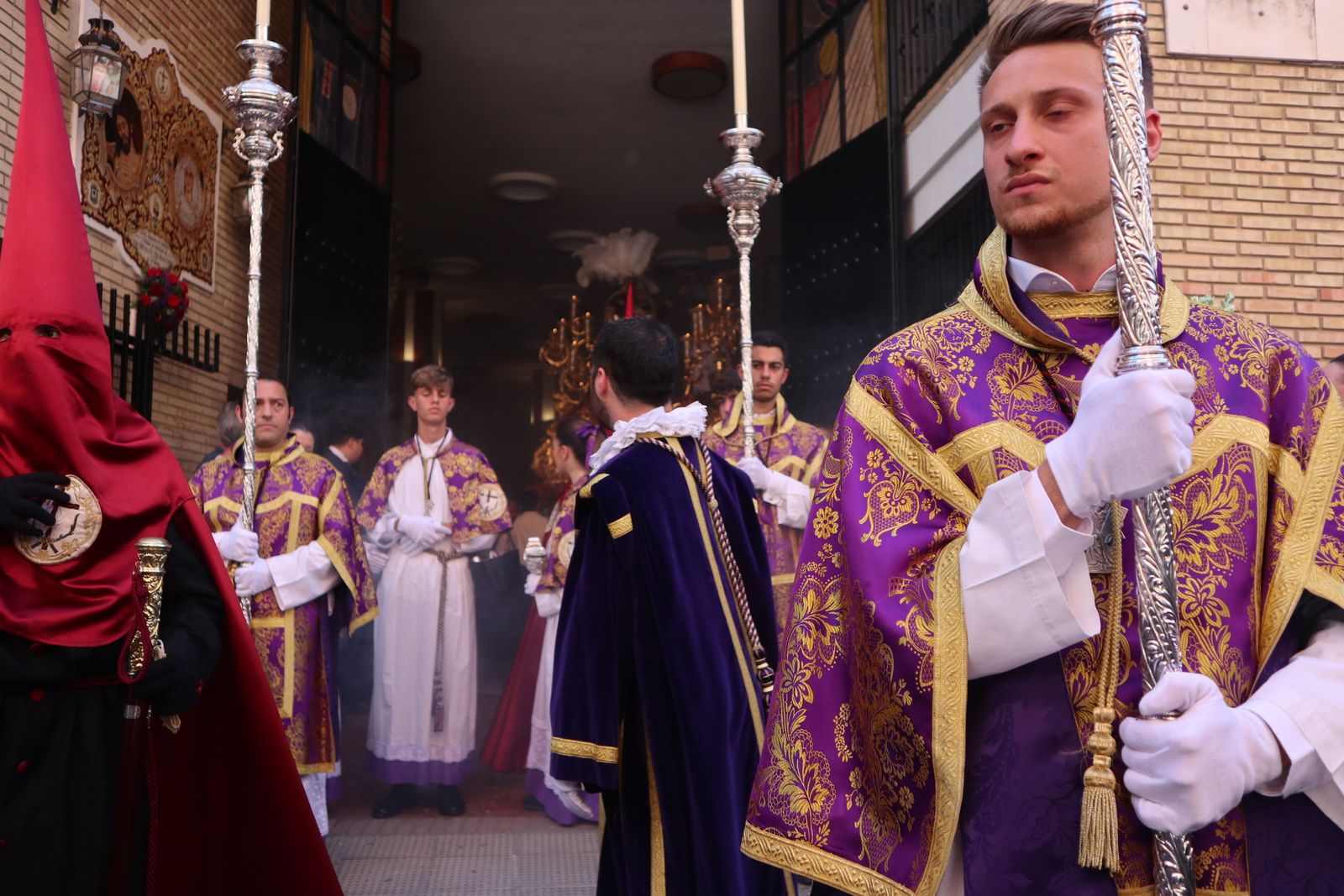 Viernes Santo, Hermandad de La Fé, Huelva