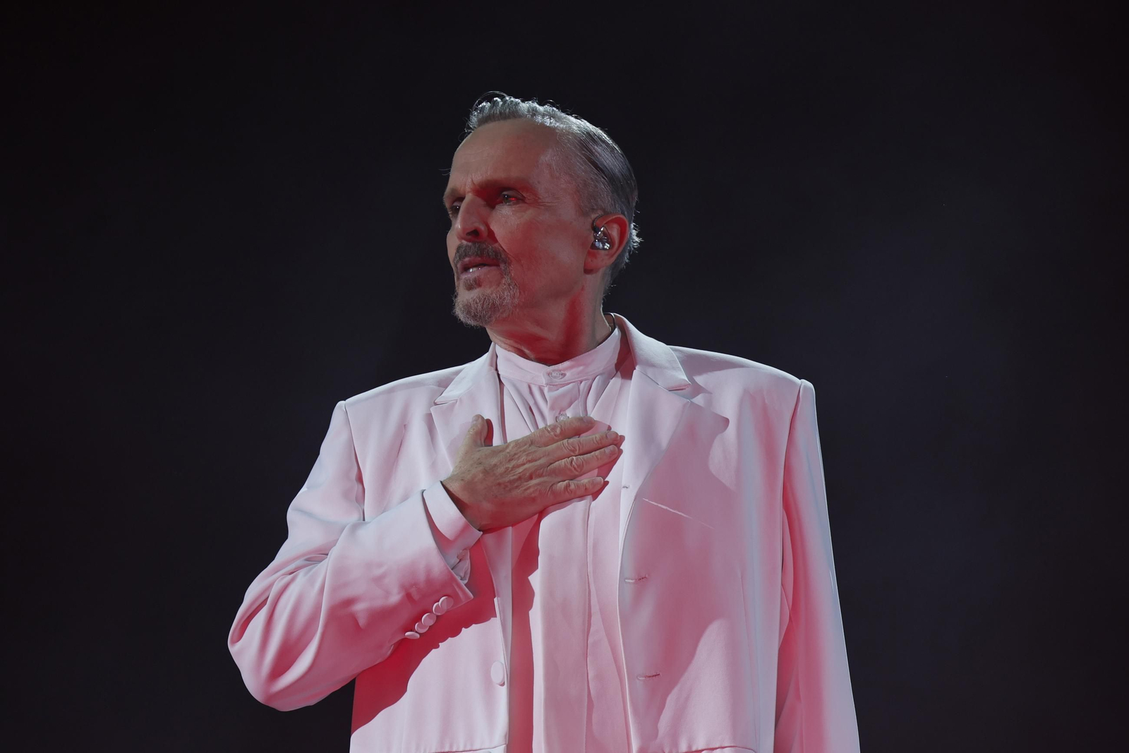 las imágenes del concierto de Miguel Bosé en Icónica
