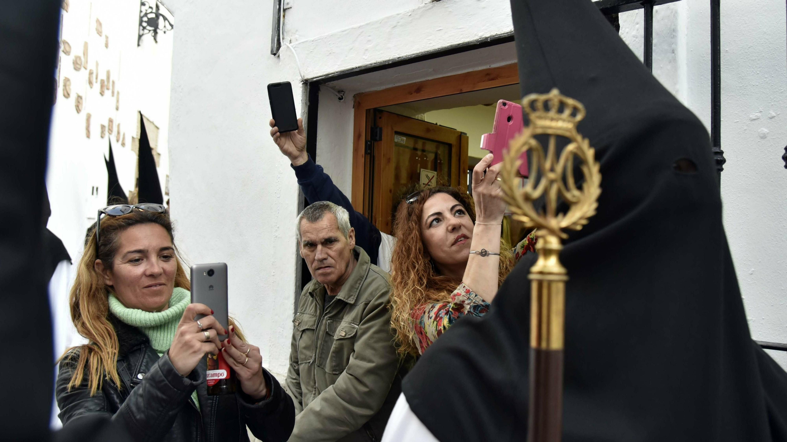 Imágenes del Martes Santo en Tarifa