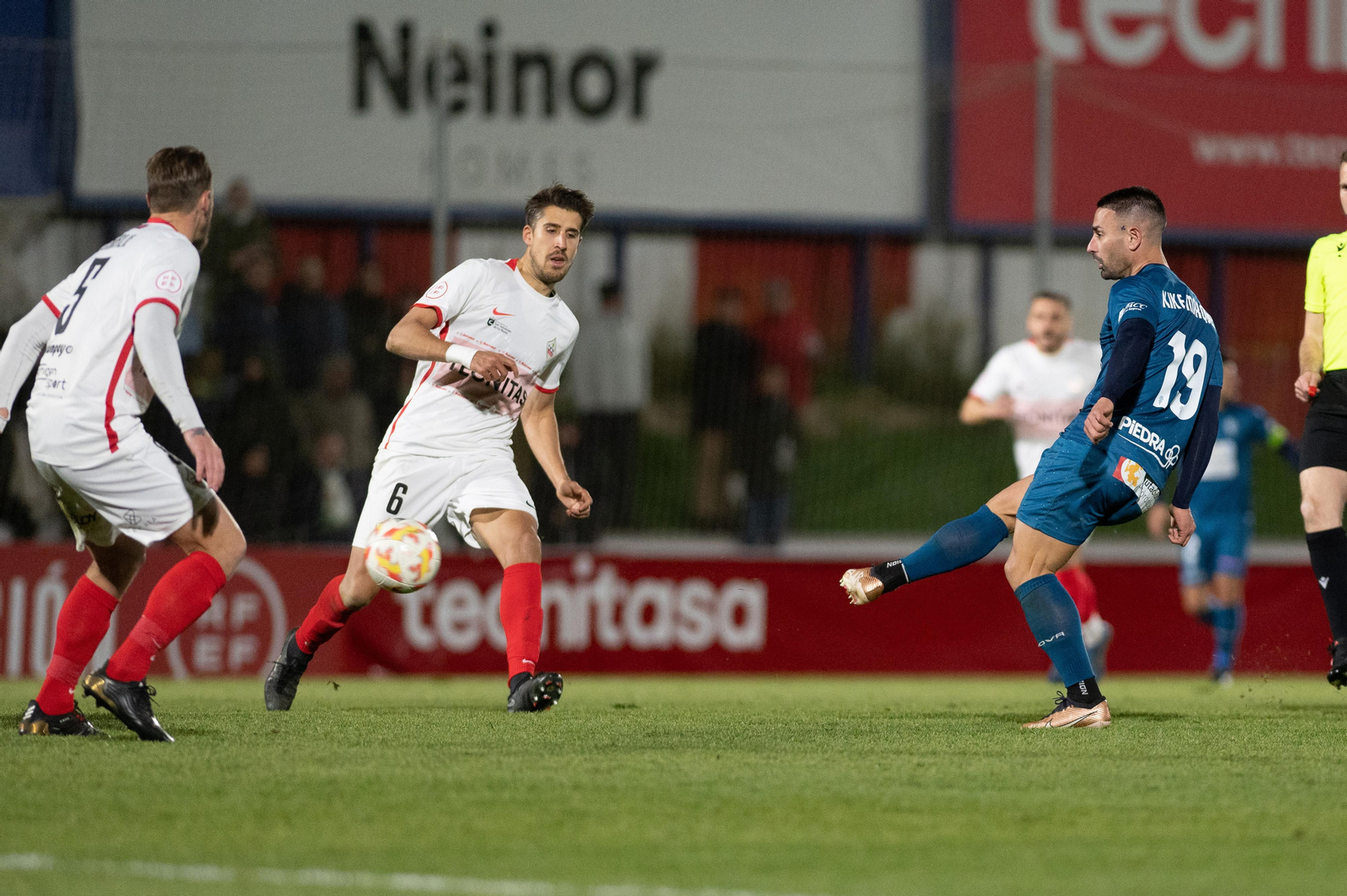 El empate entre el Sanse y el Córdoba CF, en imágenes